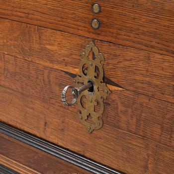 Resekista, Sverige, 1700-talets början, Barock.