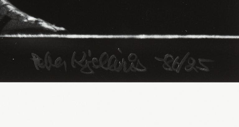 Peter Kjellerås, "Freddie Mercury, Queen, Råsunda", 1986.