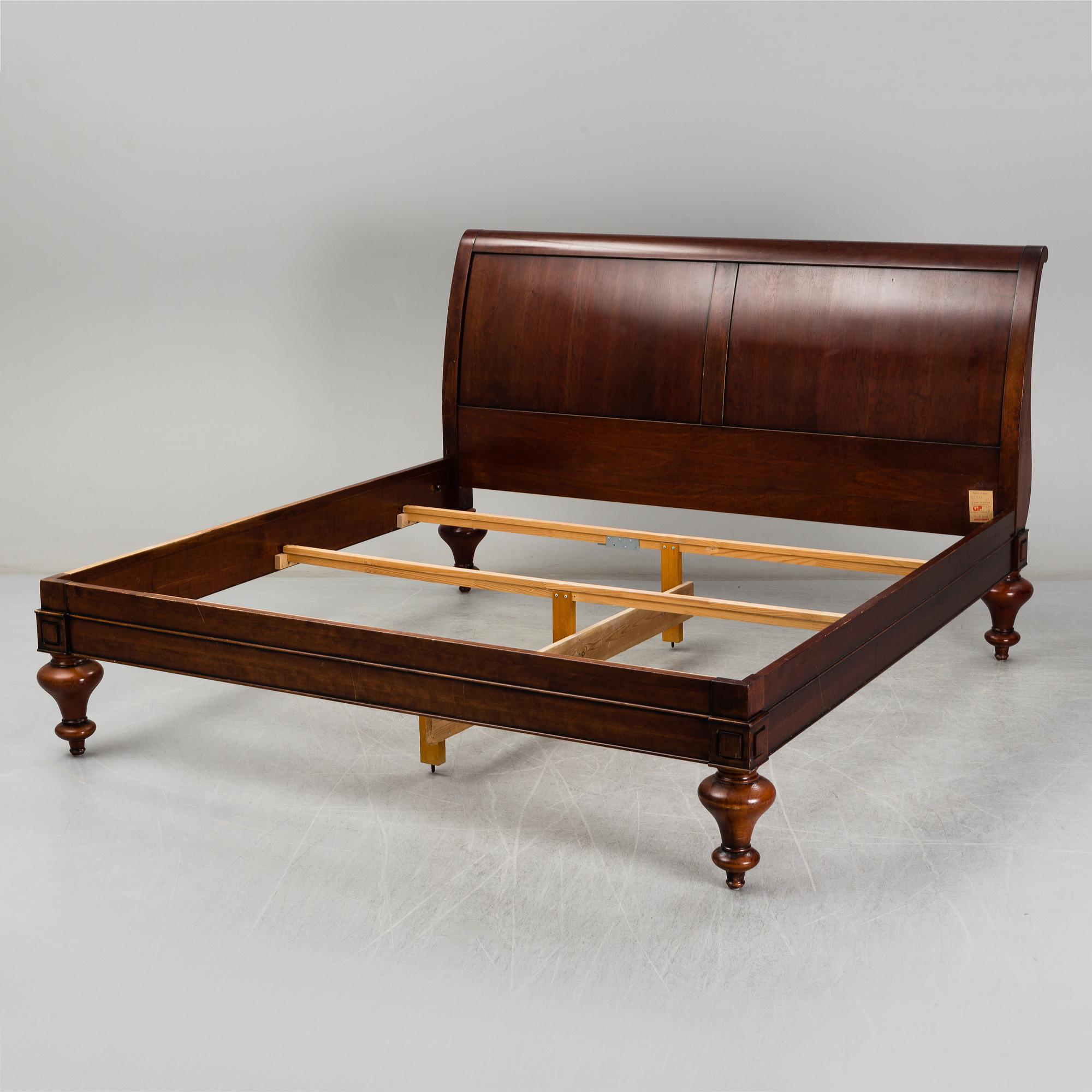 A 21st Century bed by Grange.
