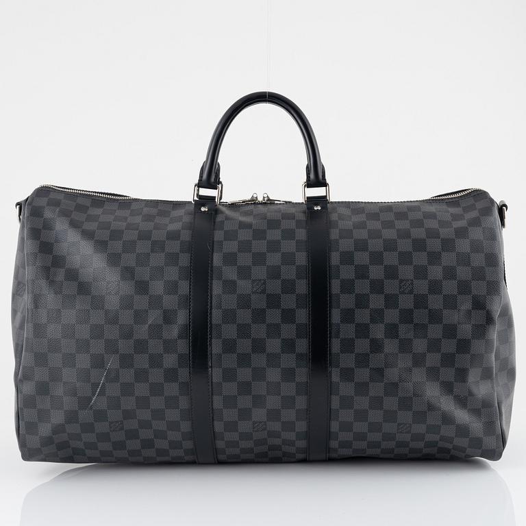 Louis Vuitton, weekendbag "Keepall 55 Bandoulière", 2012.