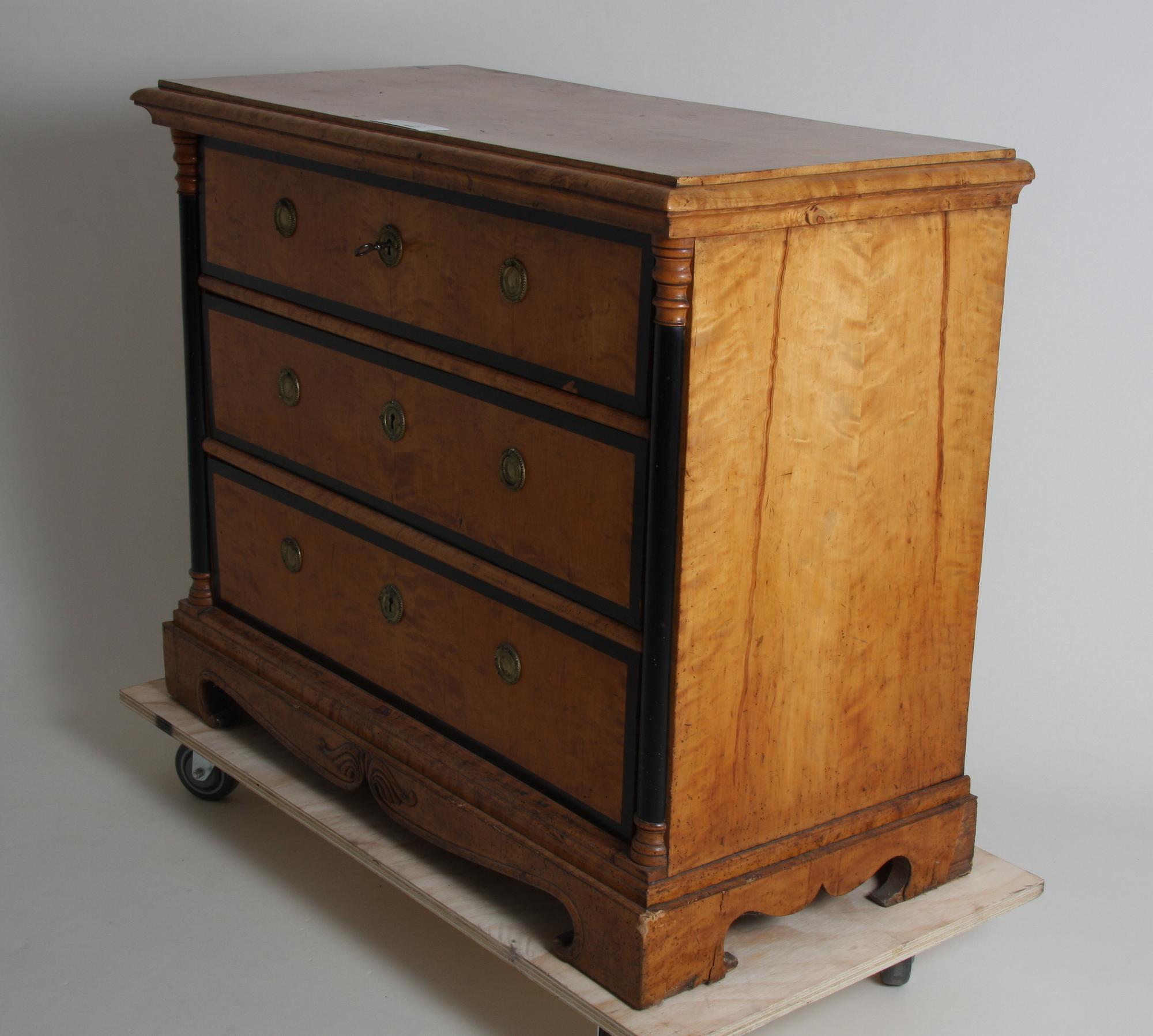 BYRÅ, Karl Johan, 1800-talets första hälft.