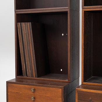 Børge Mogensen, shelving system with cabinets and drawers, "Öresund". Karl Andersson & Söner, second half of the 20th century.