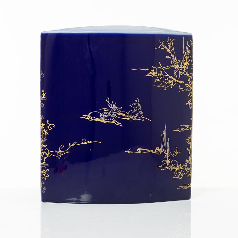 Björn Wiinblad, a porcelain vase, Rosenthal.