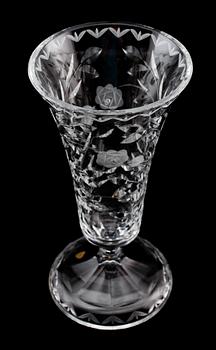 VAS, glas, Orrefors, 1900-talets mitt.