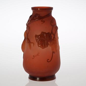 EMILE GALLÉ, vas, Nancy Frankrike, jugend, ca 1900.