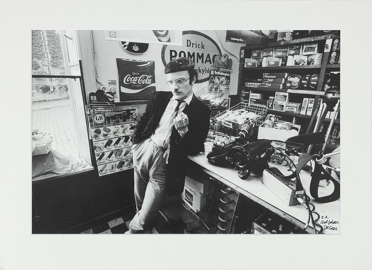 Carl Johan De Geer, Hilding from "Tårtan", 1972.