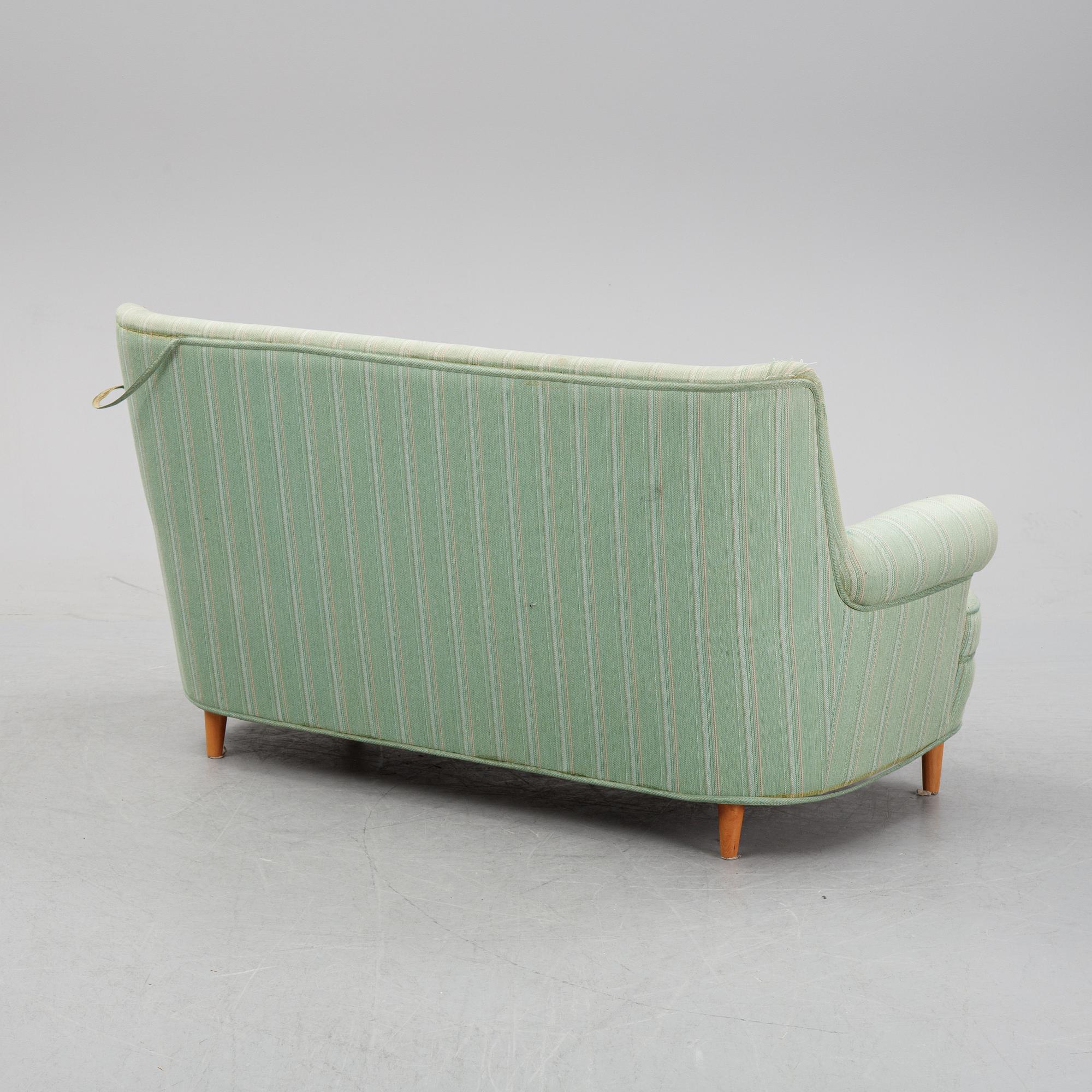 Carl Malmsten, a "Hemmakväll" sofa, second half of the 20th-century.