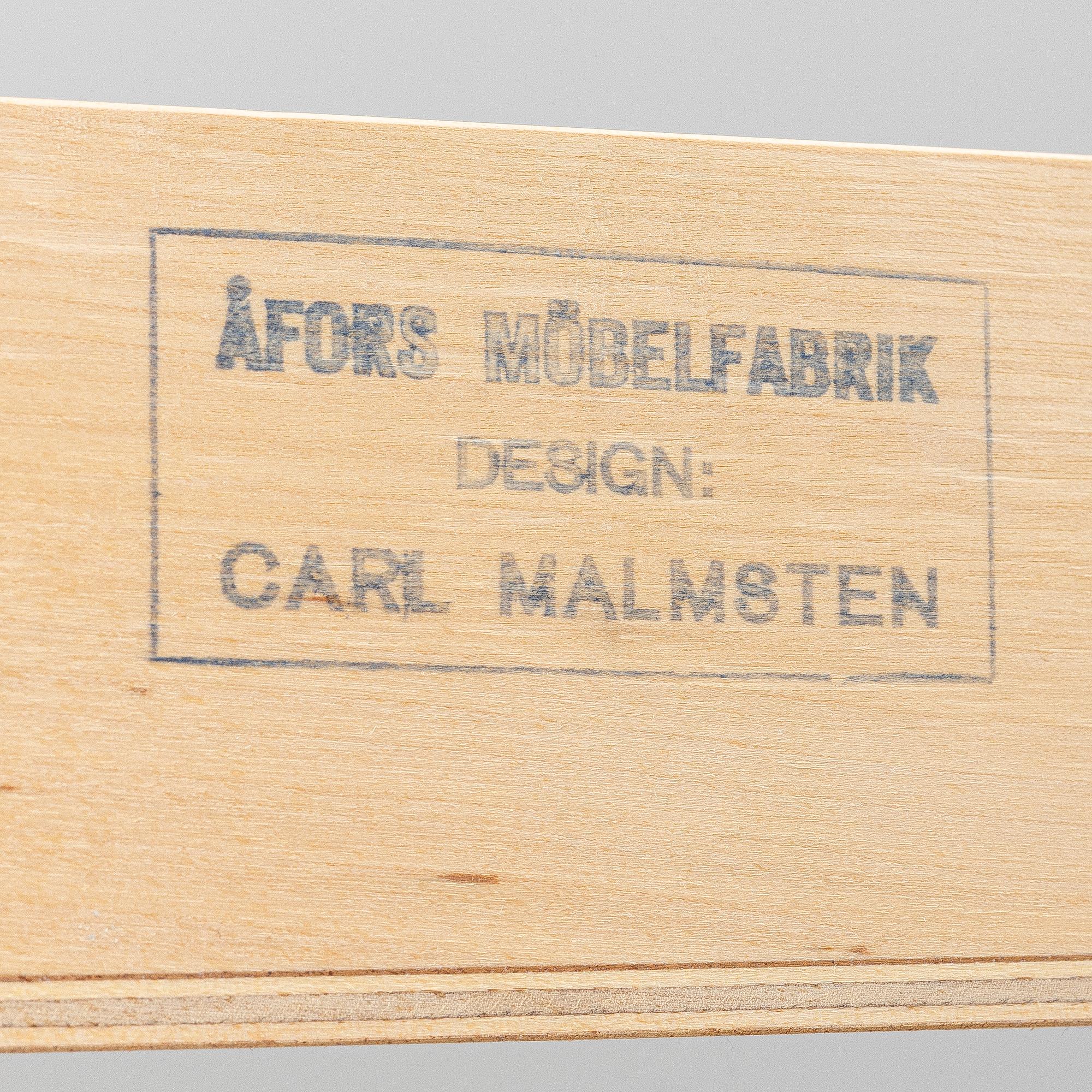 Carl Malmsten, skrivbord, "Guldheden", 1900-talets andra hälft.