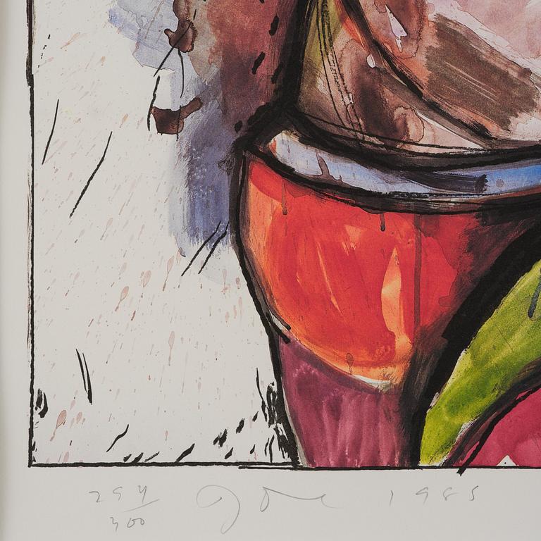 Jim Dine, "The Astra set".