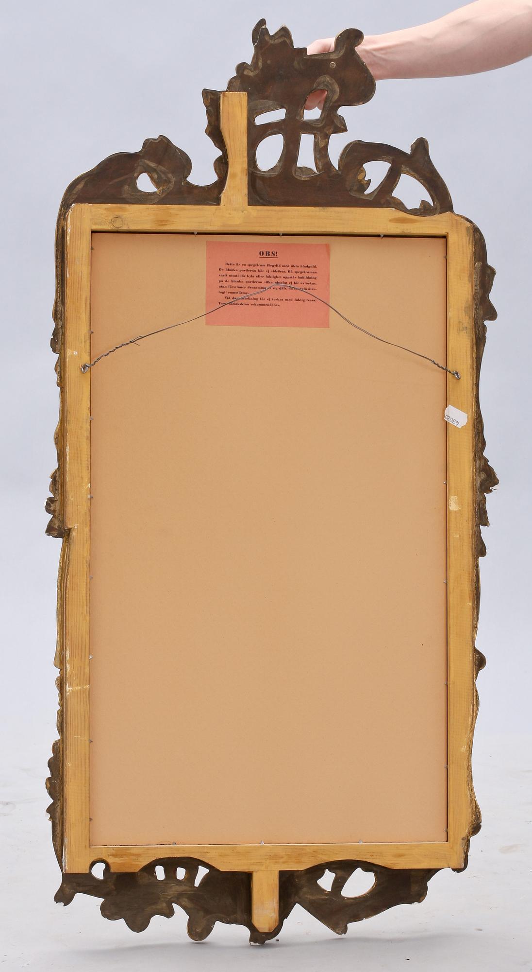 SPEGEL, rokokostil, 1900-tal.