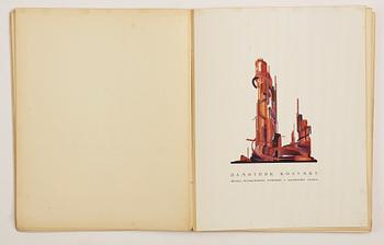 BOK, The Basics of Contemporary Architecture, Jakob Chernikhov, Society of Leningrad Architects, Leningrad, 1930.
