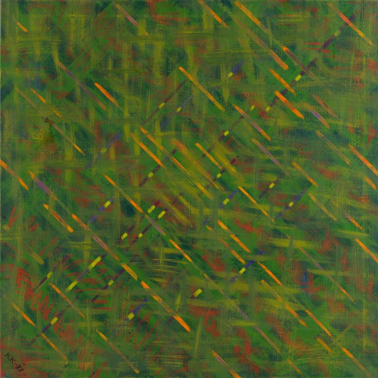 Kristiina Ketola, Composition with Green.