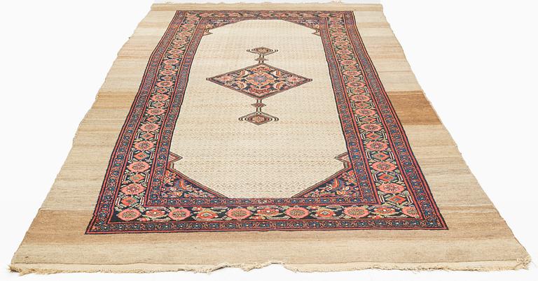 A Sarab runner, west persia circa 1880, about 385 x 177 cm.