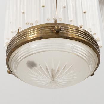 Taklampa, jugend, 1900-talets början.