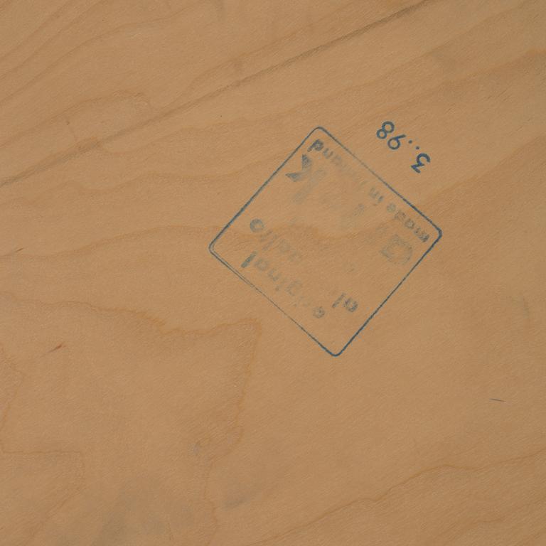 SOFFBORD, modell 91, Alvar Aalto, Artek.