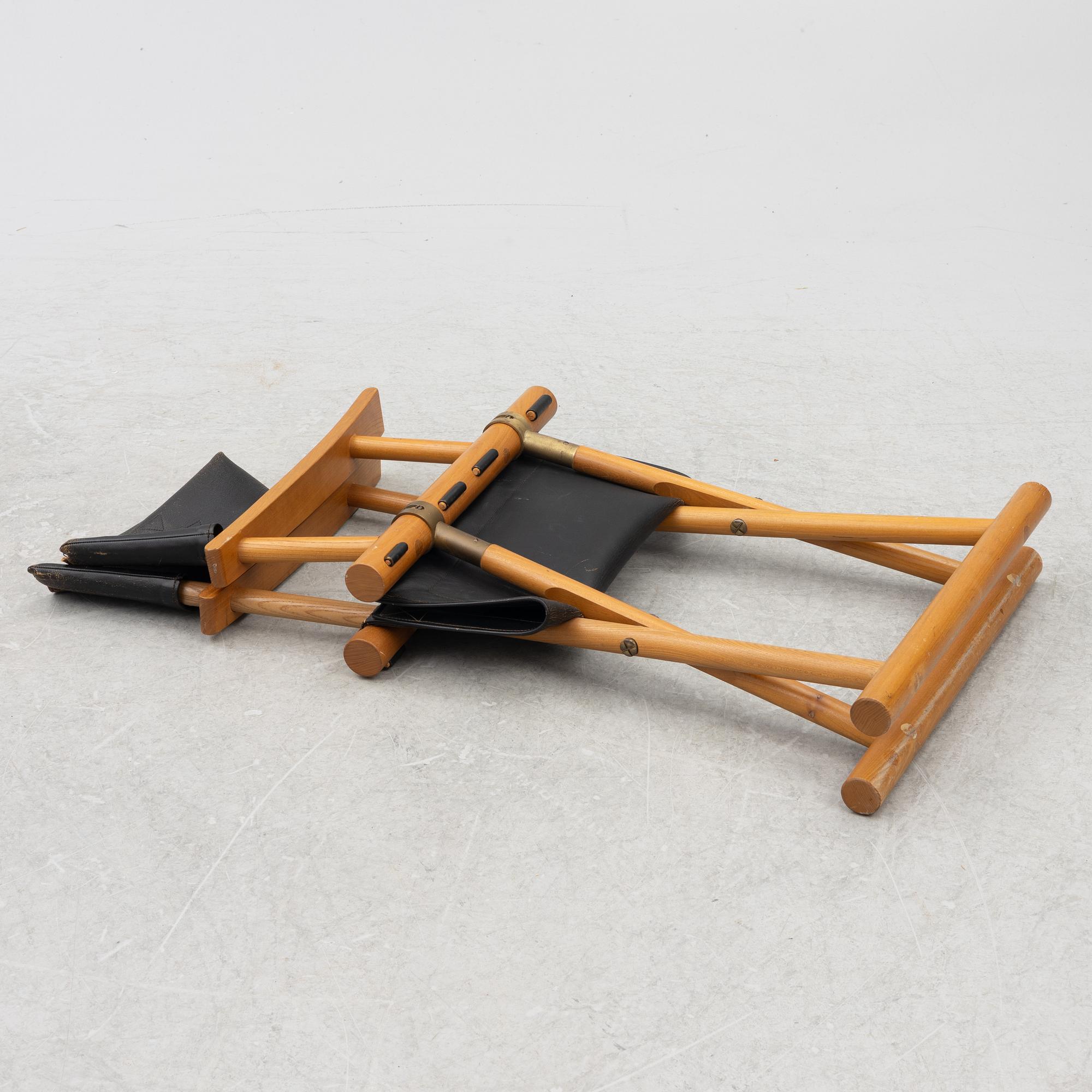 Sune Lindström, fällstol, "Sune/563-071", Triva, Nordiska Kompaniet, 1960-tal.