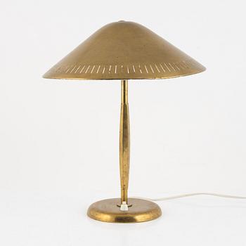 Harald Notini, a table lamp, model "15296", Arvid Böhlmarks Lampfabrik, Stockholm, 1940's.