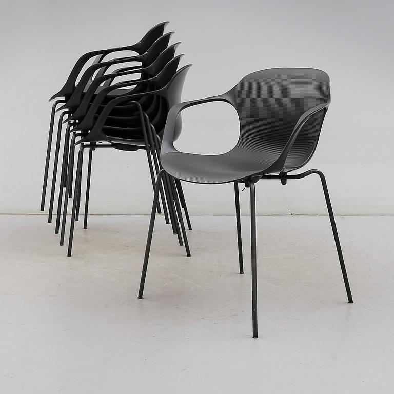STOLAR, 6 st, "KS60", Kasper Salto, Fritz Hansen, 2000-tal.