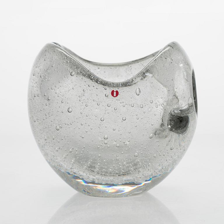 Timo Sarpaneva, glasskulptur, "Hiidenhelmi" (Jättens pärla), signerad Timo Sarpaneva - 2149.