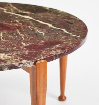 Josef Frank, soffbord, modell B 965, Firma Svenskt Tenn, 1900-talets mitt.