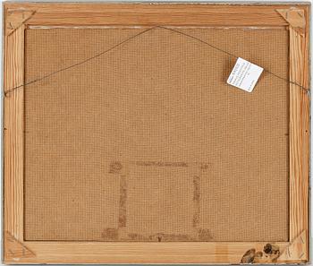 PRIMUS MORTIMER PETTERSSON, olja på masonitpannå, signerad.