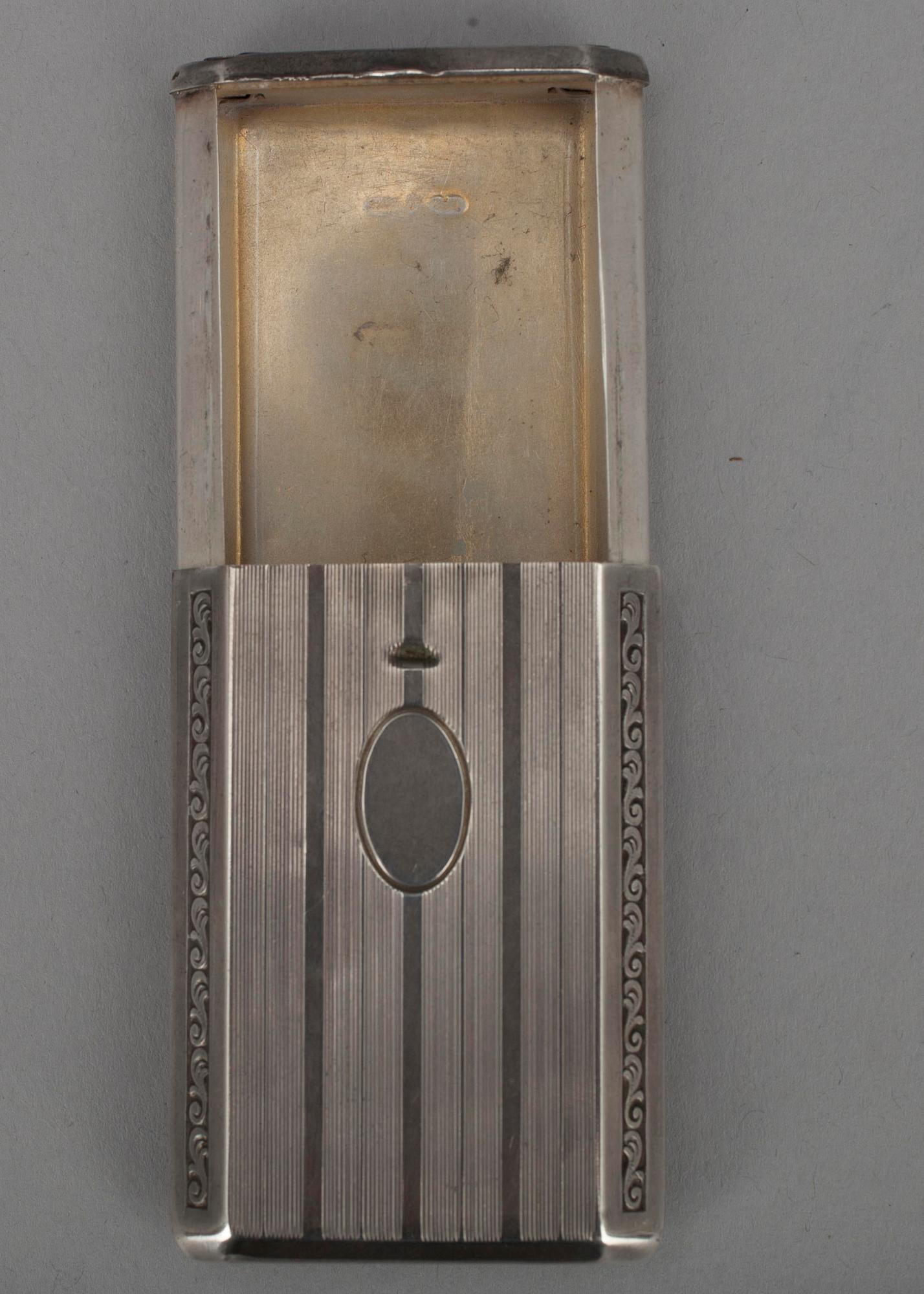 DOSOR, 5 st, silver, 1900-tal. Vikt 354 g.