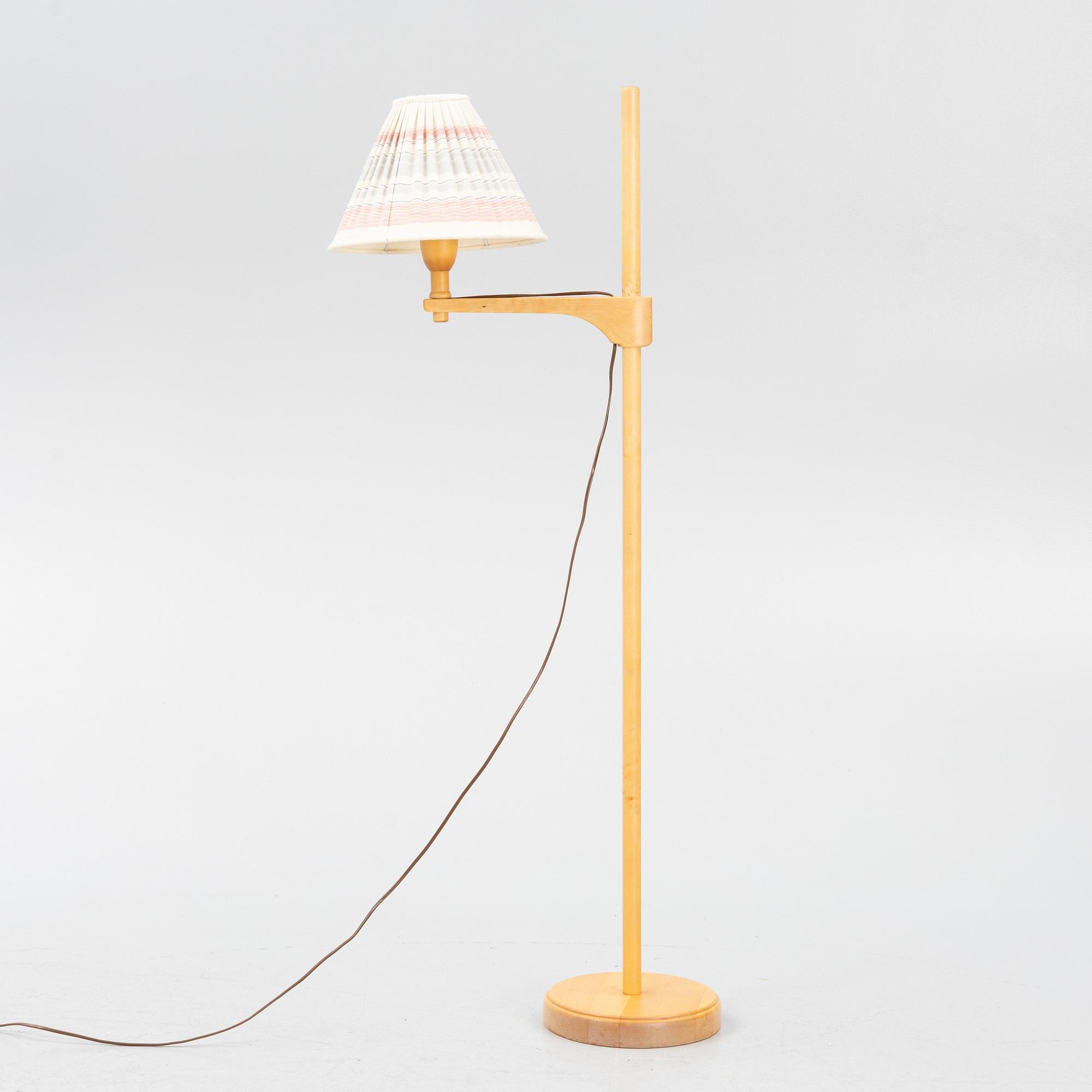 Carl Malmsten, golvlampa, "Staken".