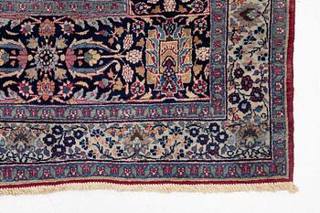 A Yazd carpet, southeast Persia. ca 425 x 315 cm.