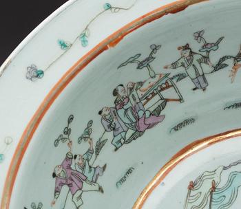 SKÅL, Kina, 1800-tal, porslin.