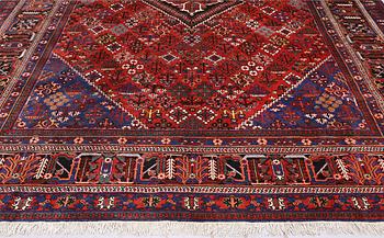 A Joshagan fine carpet, 422 x 326 cm.