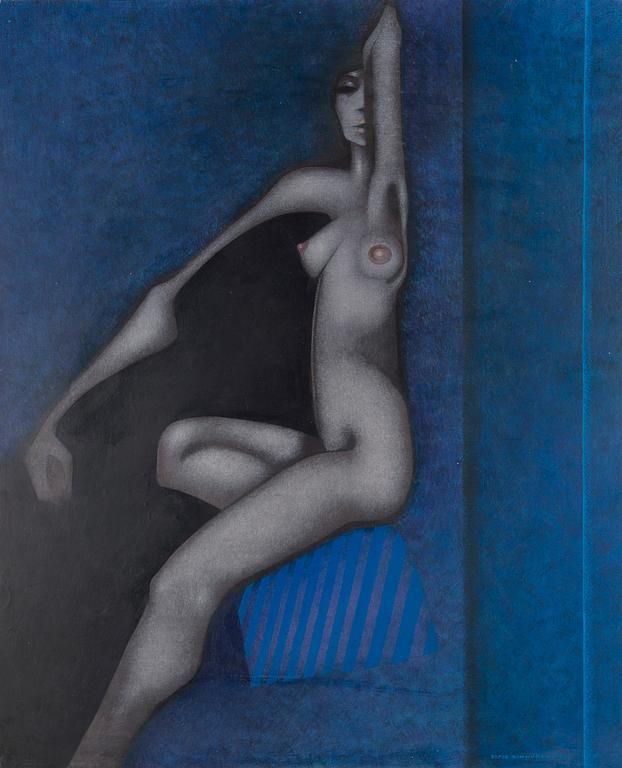 Tapio Kinnunen, Blue.