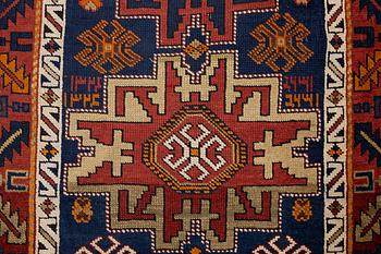 A Soumak rug, Eastern Caucasus, 245 x 105 cm.