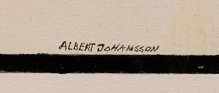 Albert Johansson, "Hymn till vitt V".