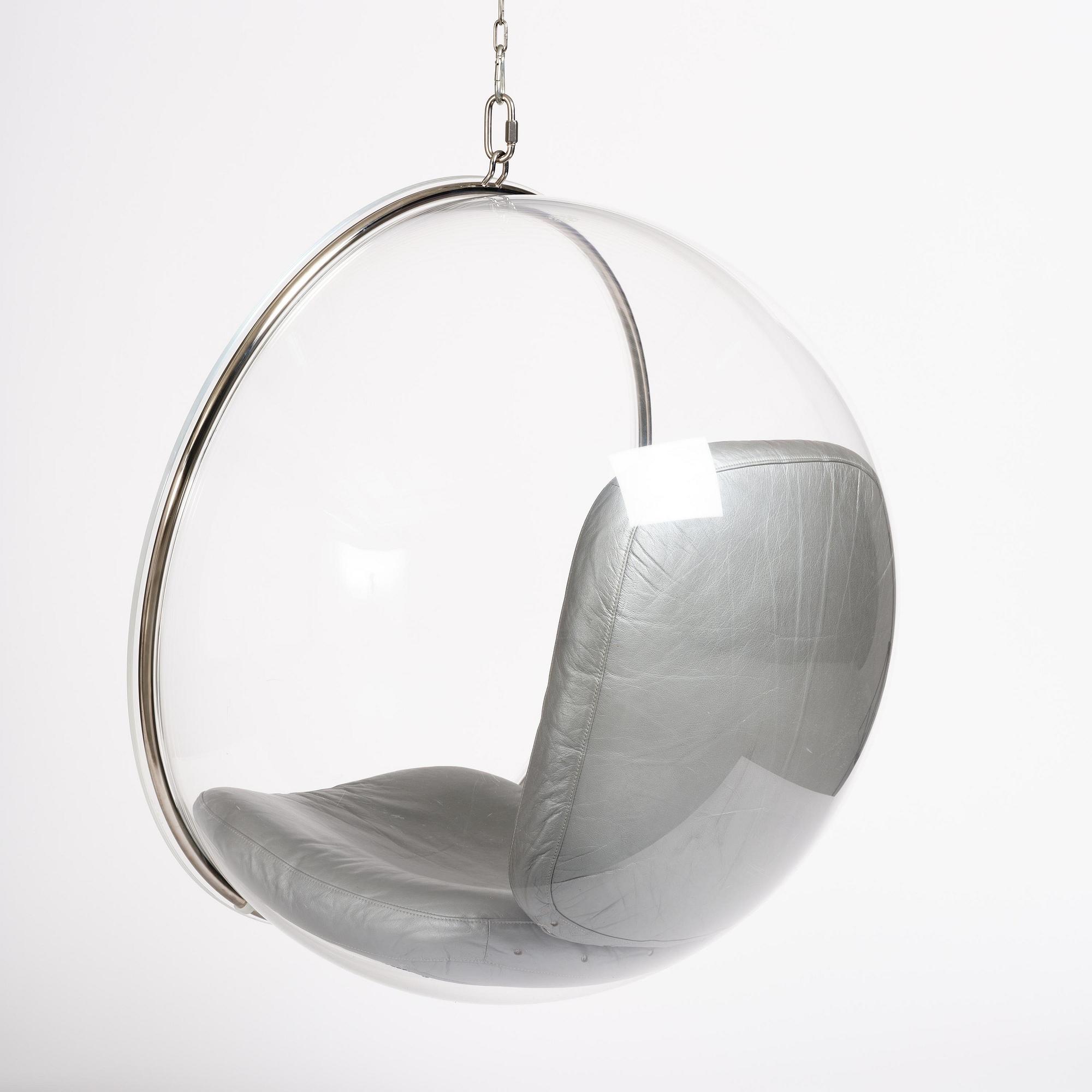 Eero Aarnio, a hanging "Bubble Chair", Eero Aarnio Originals, Finland, post 2016.