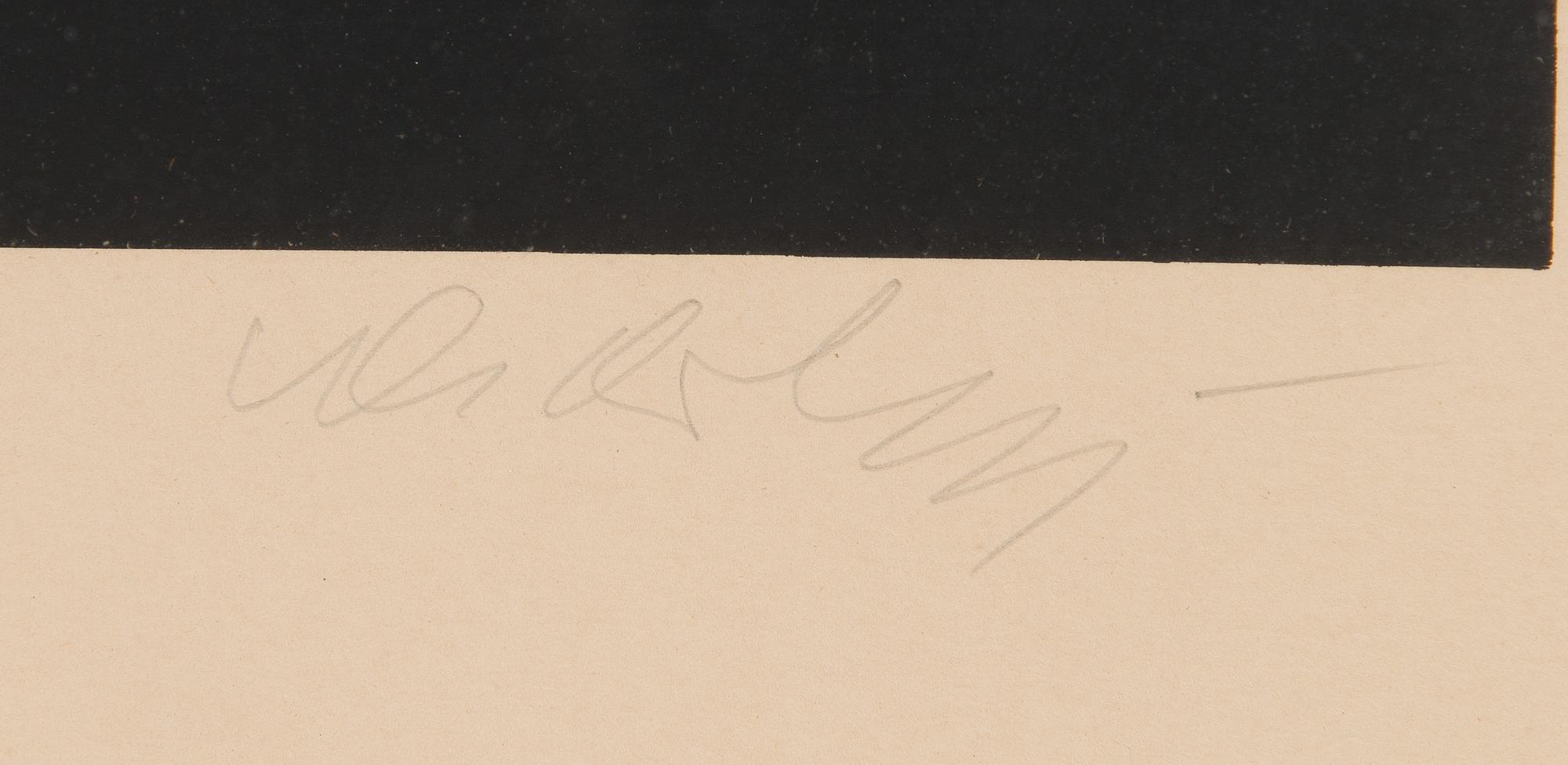 Victor Vasarely, "Meta I".