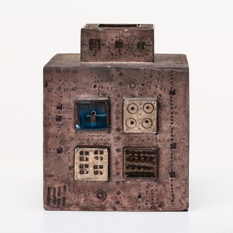 Rut Bryk, skulptur, "City", Finland ca 1960.