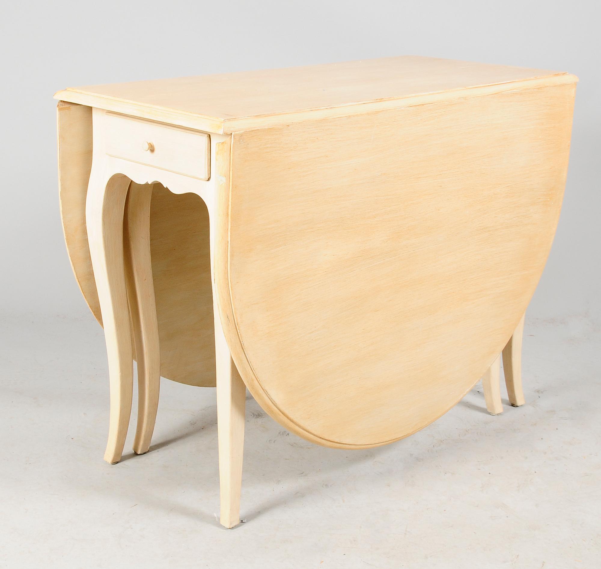 SLAGBORD, rokokostil, 1900-tal.