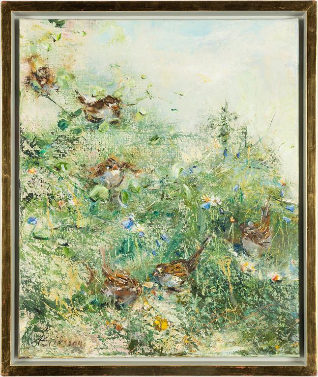 Åsa Eriksson, Birds.