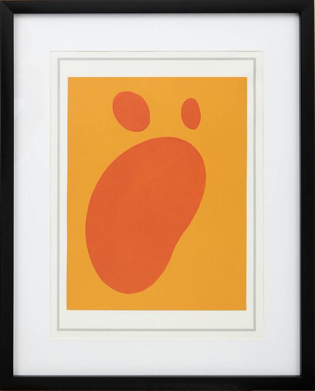 Jean (Hans) Arp, JeanArp, "Constellation" 1958.