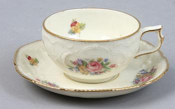 MOCCASERVIS, 18 delar, porslin, Rosenthal.