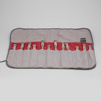 BESTICK, 12 st, silver, Österrike/Ungern.