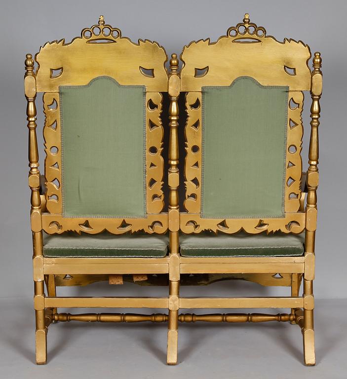 SOFFA, Polen, 1700-talets första hälft.