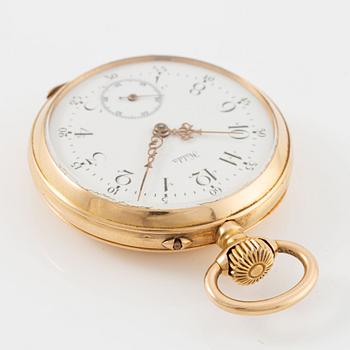 Halda, pocket watch, 40 mm.