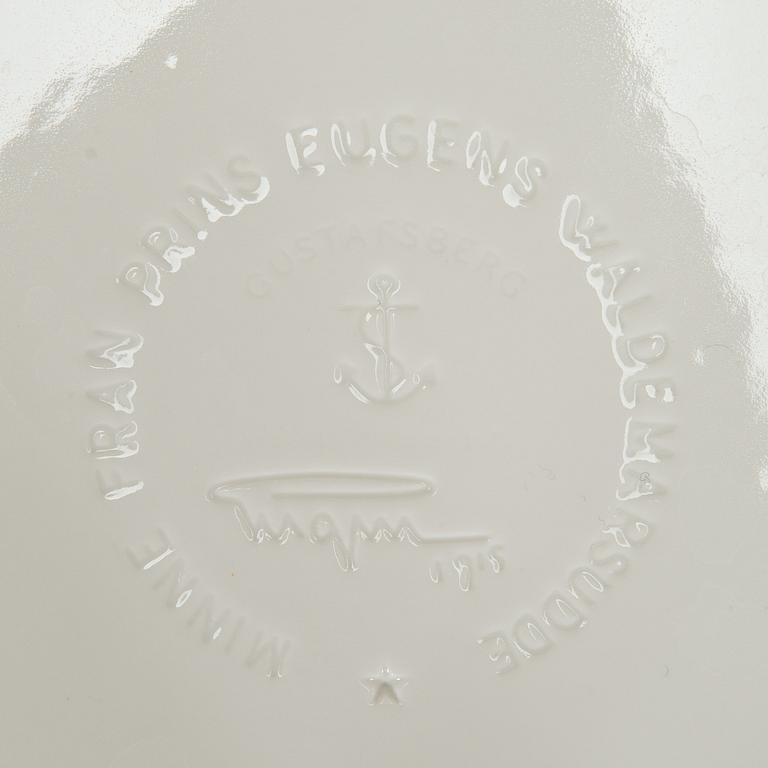 Prins Eugen, suojaruukkuja, 6 kpl, "Waldermarsuddekrukan", Gustavsberg.