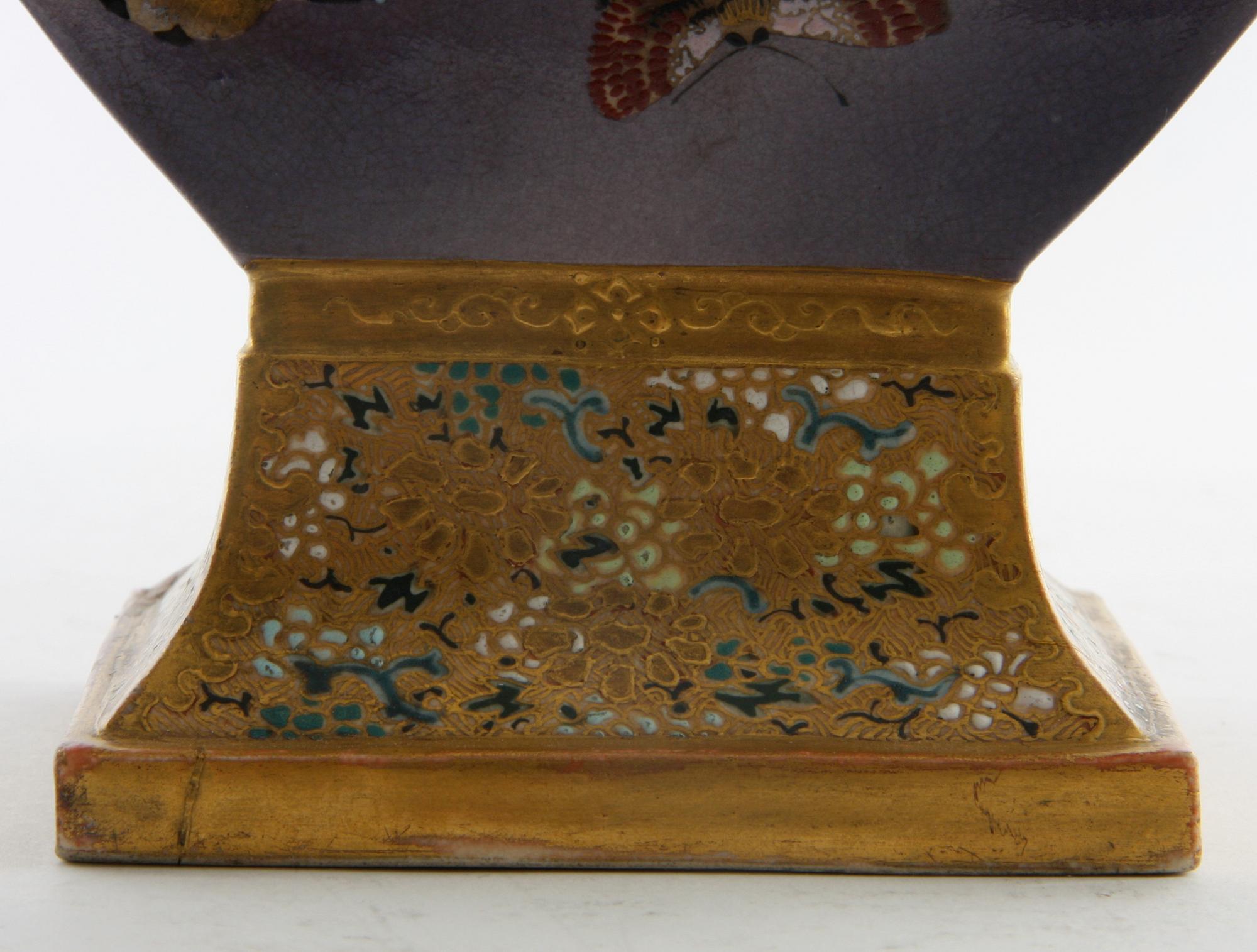 VAS, porslin, Satsumas.