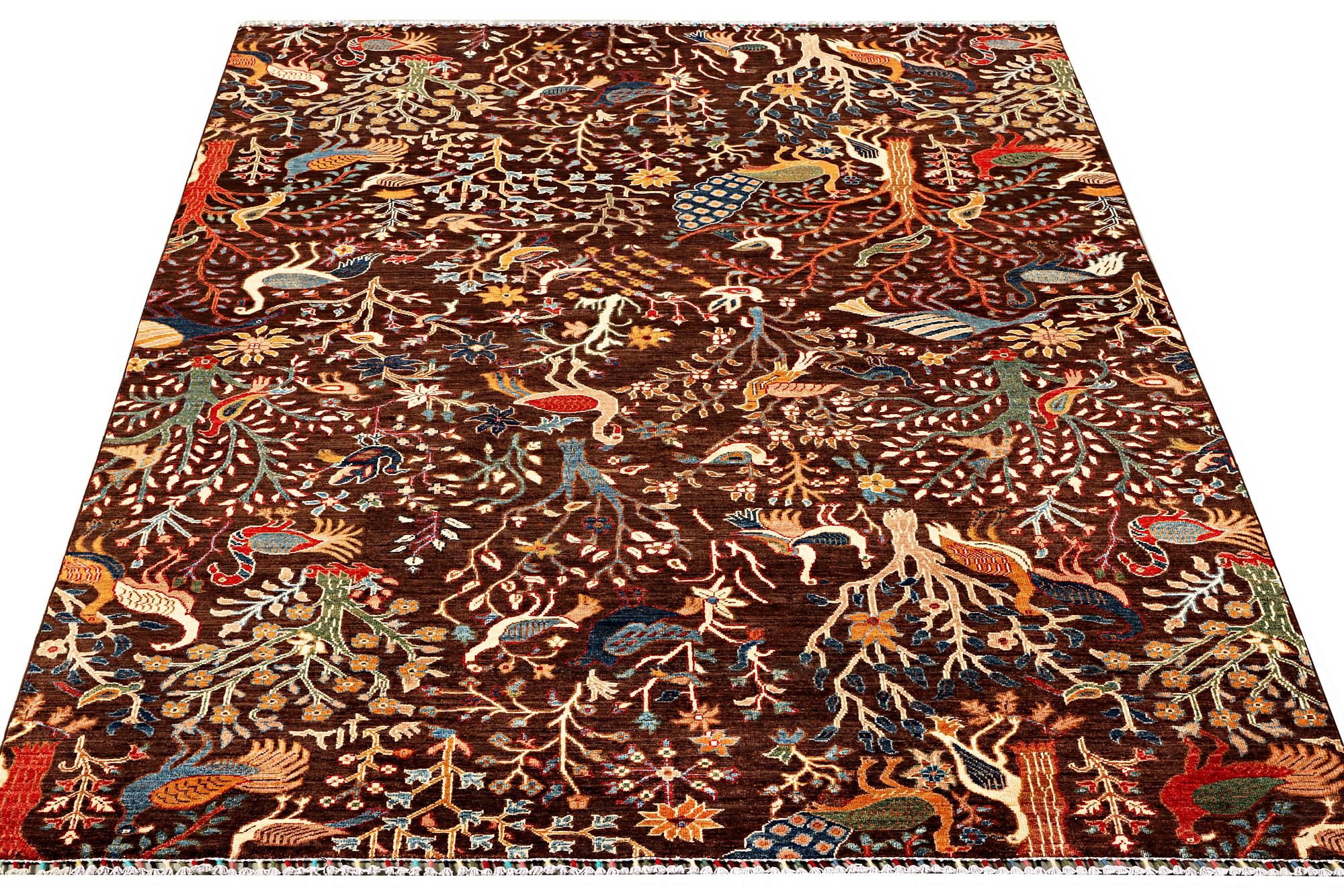 A Ziglar Ariana carpet a. 296 x 204 cm.