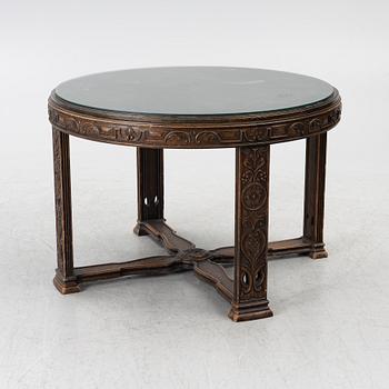 A coffee table, 1920's/30's.