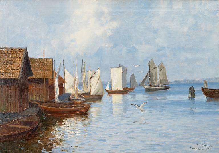 Carl Brandt, Fishing Boats.