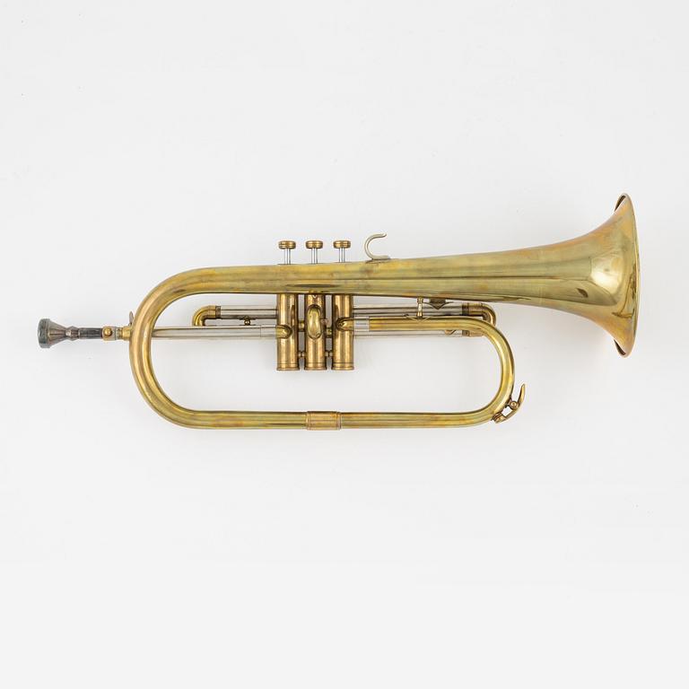 A Flugelhorn by Hüttl, Line 800.