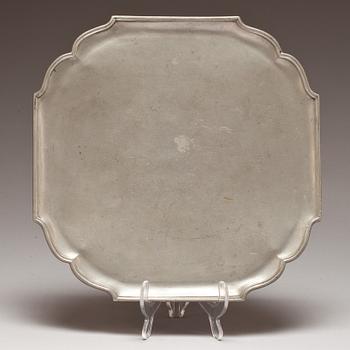 FAT, tenn, otydliga stämplar. Möjligen Baltikum, 17/1800-tal.